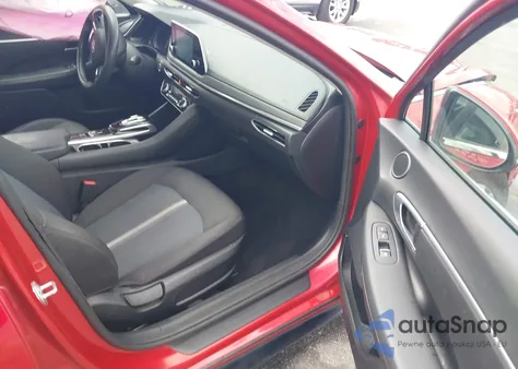 2020 Hyundai Sonata Sel z USA, uszkodzony, nr VIN 5NPEL4JA7LH002492